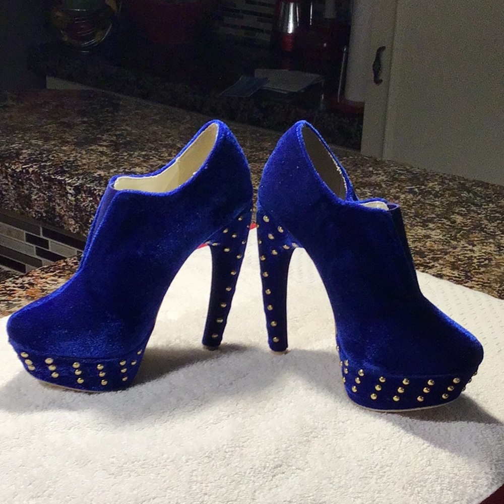 FHR Stiletto Platform Booties